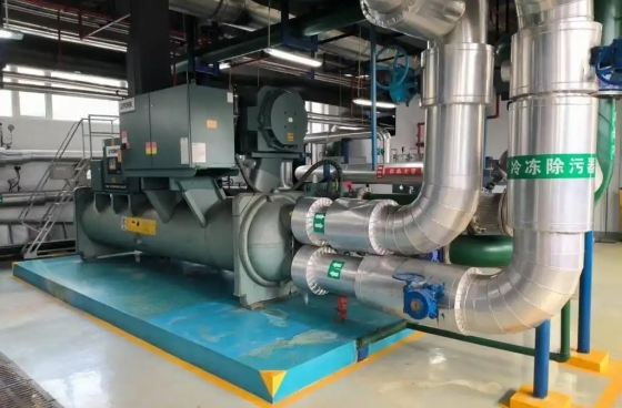 磁懸浮制冷黑科技來了！山東多地集中供冷開啟“清涼革命”